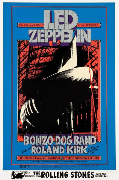 Постер Led Zeppelin