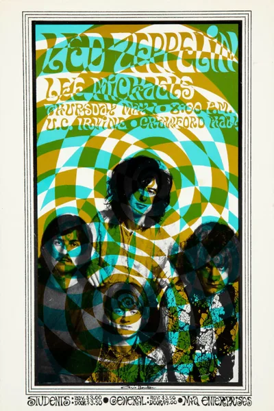 Постер Led Zeppelin