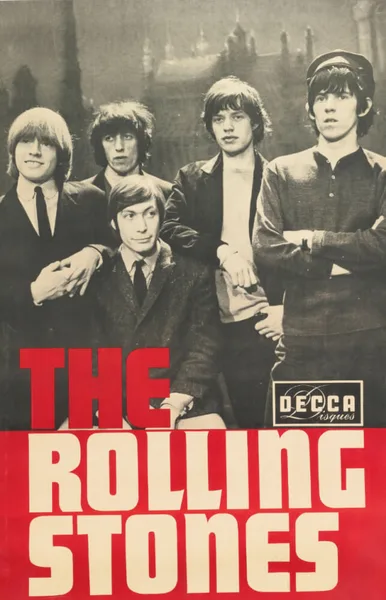 Постер The Rolling Stones