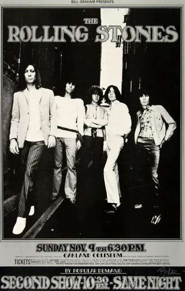 Постер The Rolling Stones