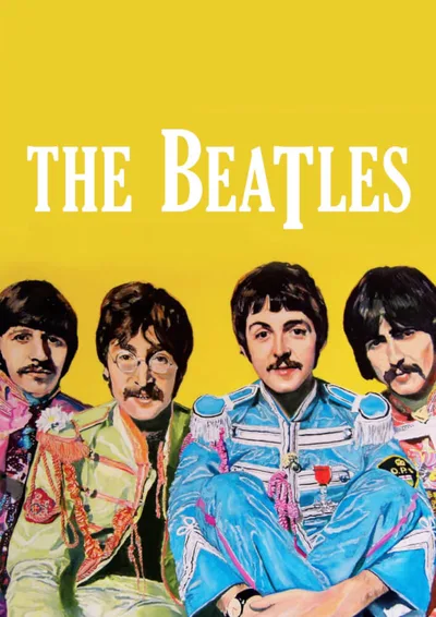 Постер The Beatles