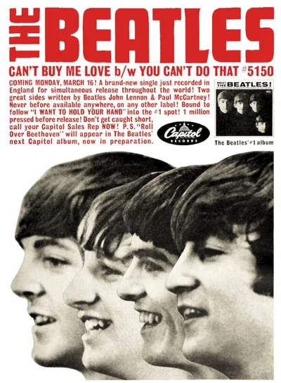 Постер The Beatles