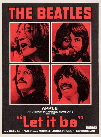 Постер The Beatles: Let It Be