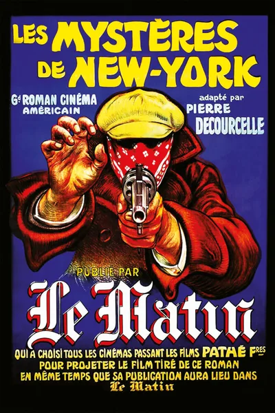Постер Les Mysteres De New-York