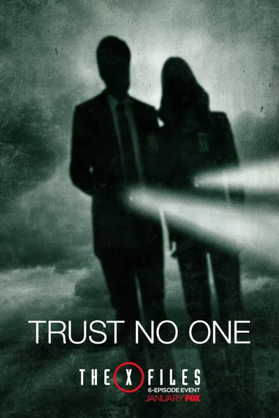 Постер Секретные Материалы: Trust No One