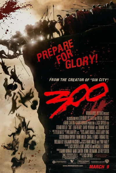 Постер 300 спартанцев