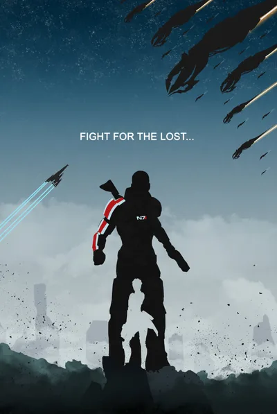 Постер Mass Effect