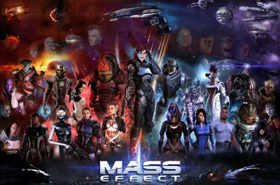 Постер Mass Effect