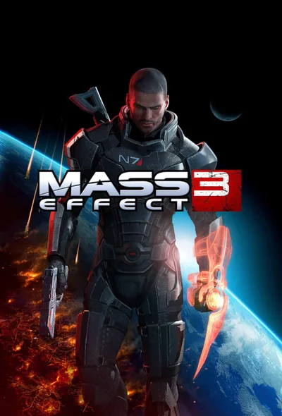 Постер Mass Effect 3