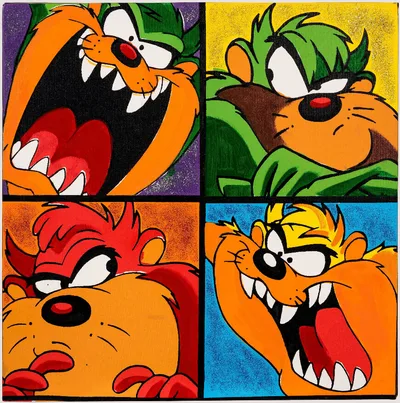 Постер Looney Tunes