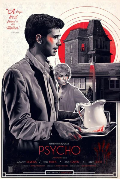 Постер Психо