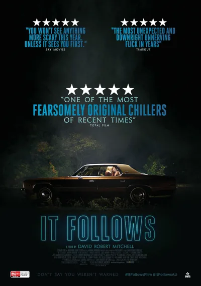 Постер Оно (It Follows)