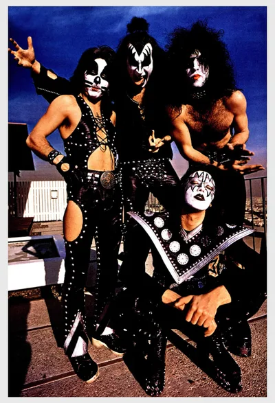 Постер KISS