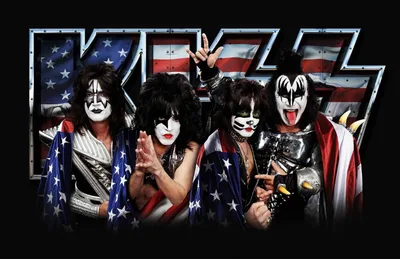 Постер KISS