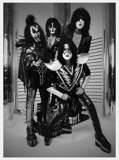 Постер KISS