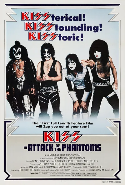 Постер KISS: In Attack of the Phantoms