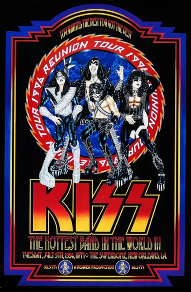 Постер KISS