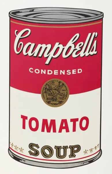 Постер Andy Warhol − Tomato Soup