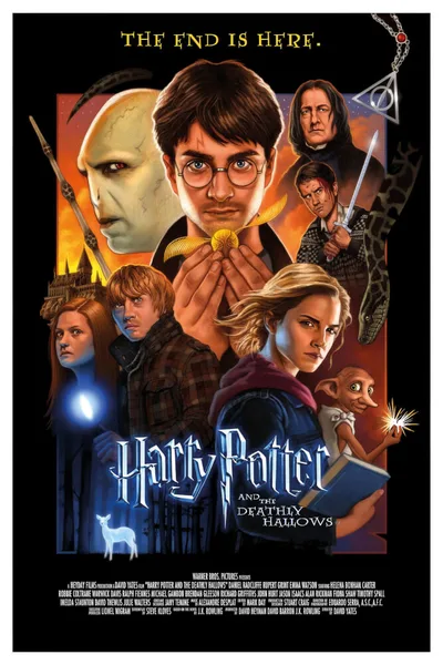Постер Гарри Поттер и Дары Смерти: Часть 1