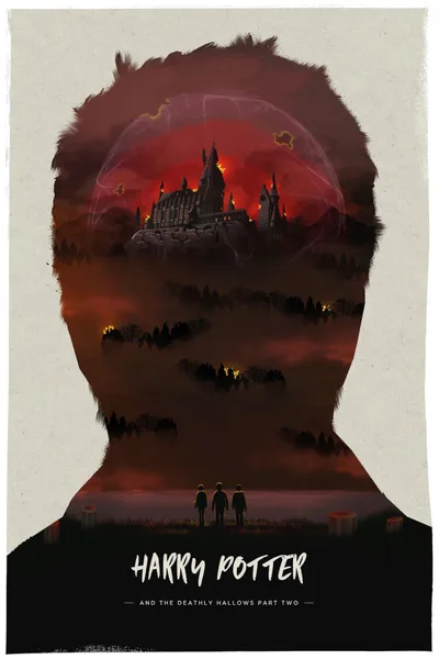 Постер Гарри Поттер и Дары Смерти: Часть 2