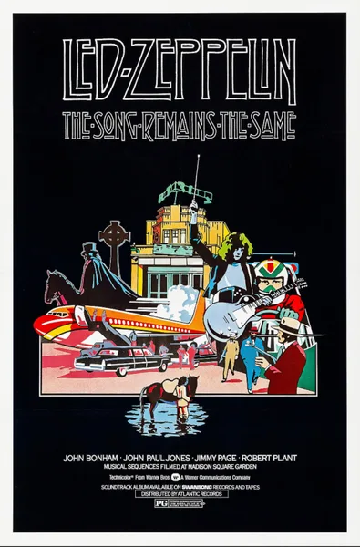 Постер Led Zeppelin: The Song Remains The Same
