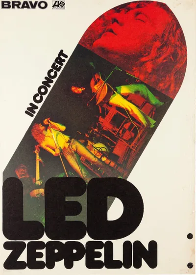 Постер Led Zeppelin
