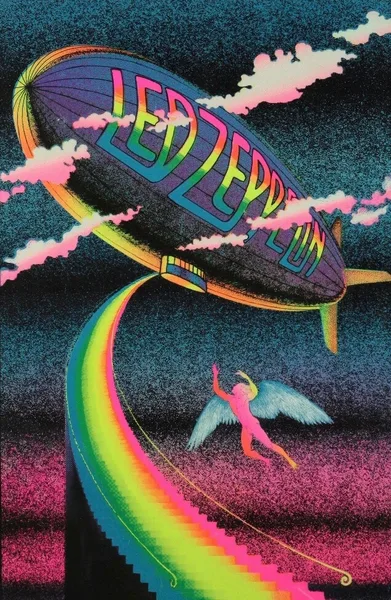 Постер Led Zeppelin