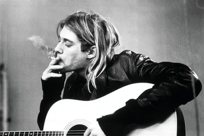 Постер Nirvana (Курт Кобейн)