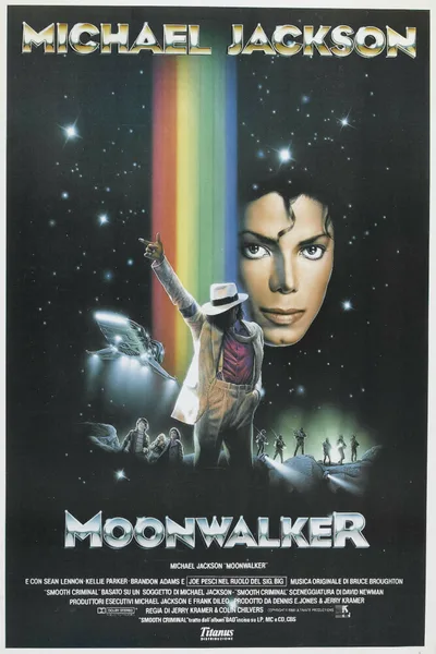 Постер Michael Jackson: Moonwalker