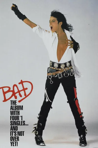 Постер Michael Jackson: Bad