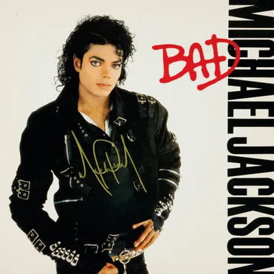 Постер Michael Jackson: Bad