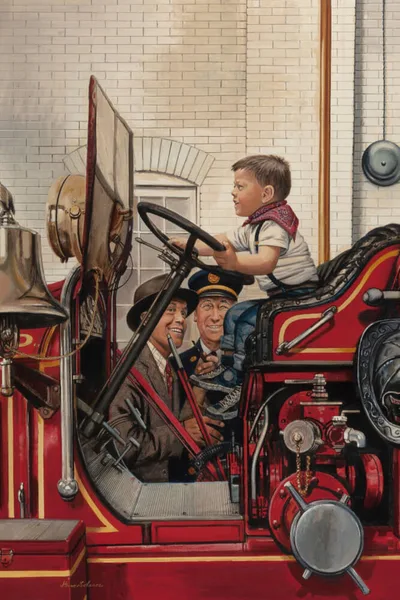 Постер The Saturday Evening POST