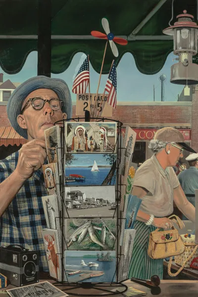 Постер The Saturday Evening POST
