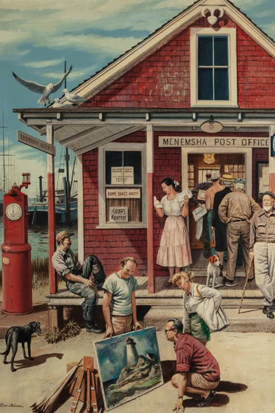 Постер The Saturday Evening POST