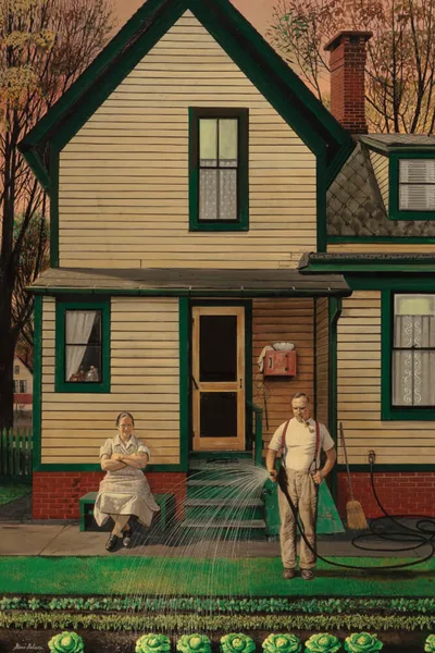 Постер The Saturday Evening POST