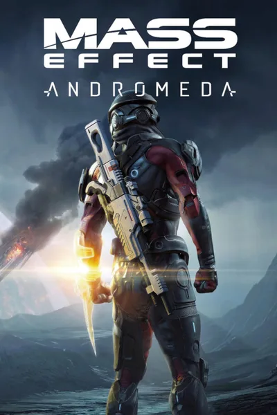 Постер Mass Effect Andromeda