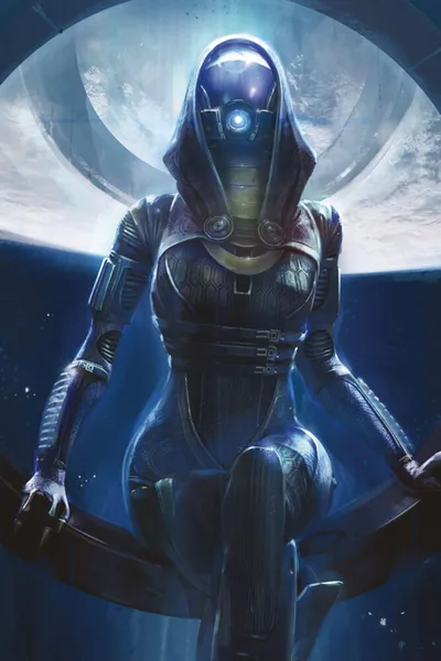 Постер Mass Effect