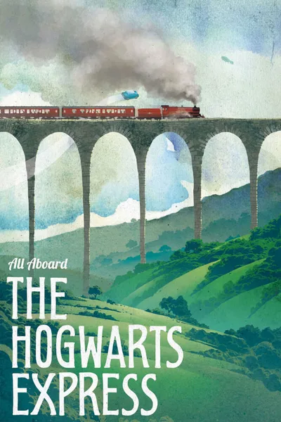 Постер Гарри Поттер Хогвартс Экспресс (The Hogwarts Express)