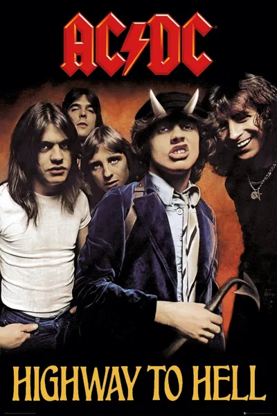 Постер AC/DC: Highway To Hell