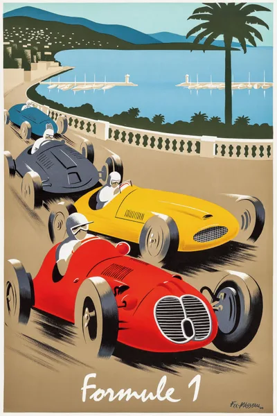 Постер Formula 1