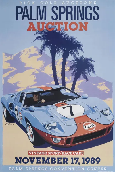 Постер Palm Springs Auction 1989