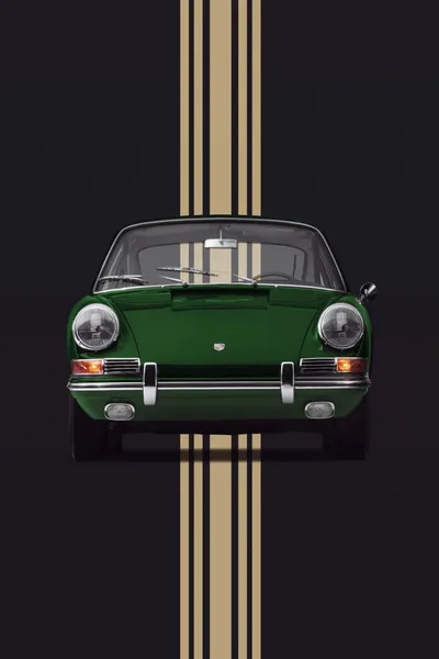 Постер Porshe