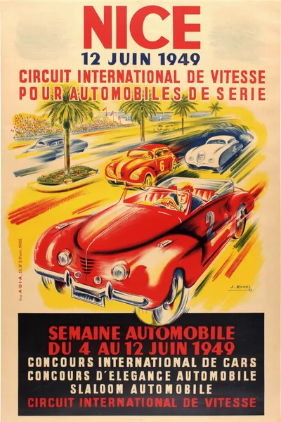 Постер NICE 1949
