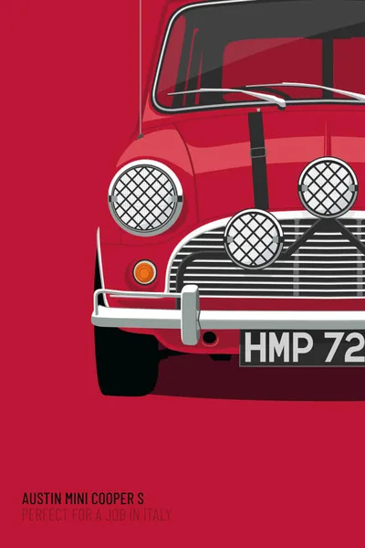Постер Mini Cooper