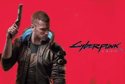 Постер Cyberpunk 2077