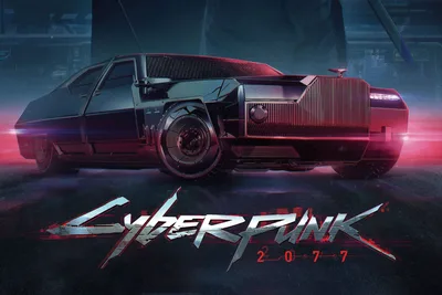 Постер Cyberpunk 2077