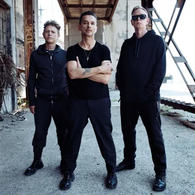 Постер Depeche Mode