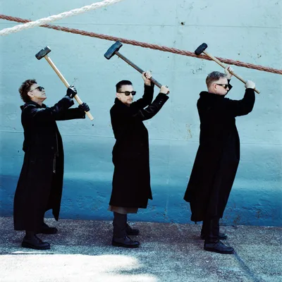 Постер Depeche Mode