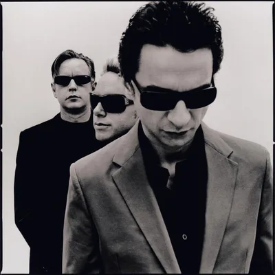 Постер Depeche Mode