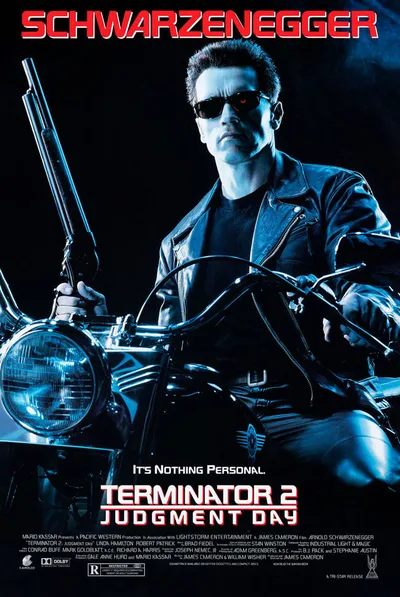 Постер Терминатор 2: Судный день